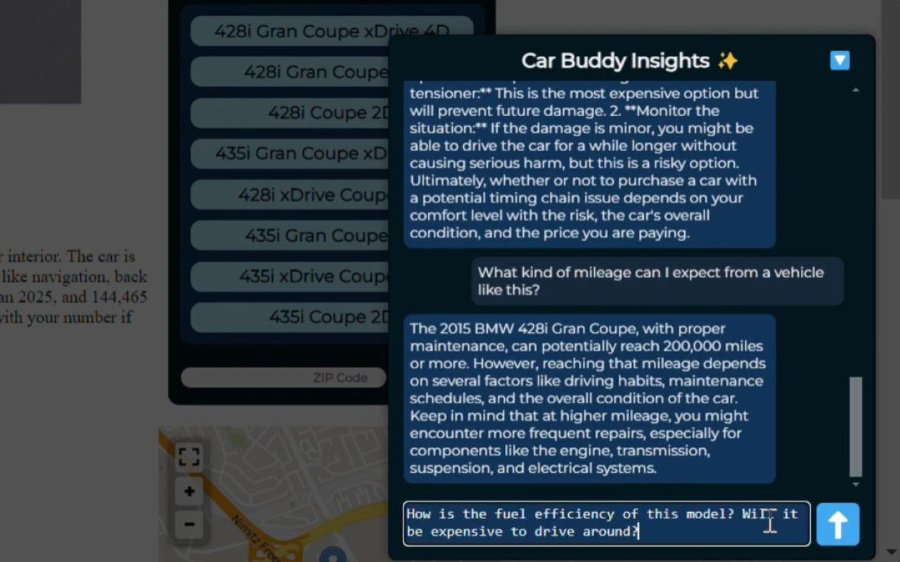 CarBuddy: Talk to Cars with AI - 截图 4