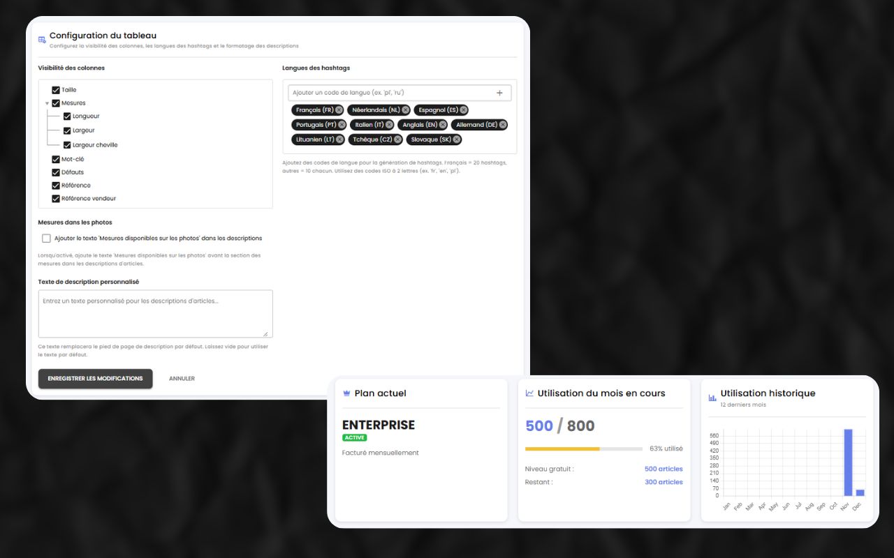ReStockr Extension - 截图 1