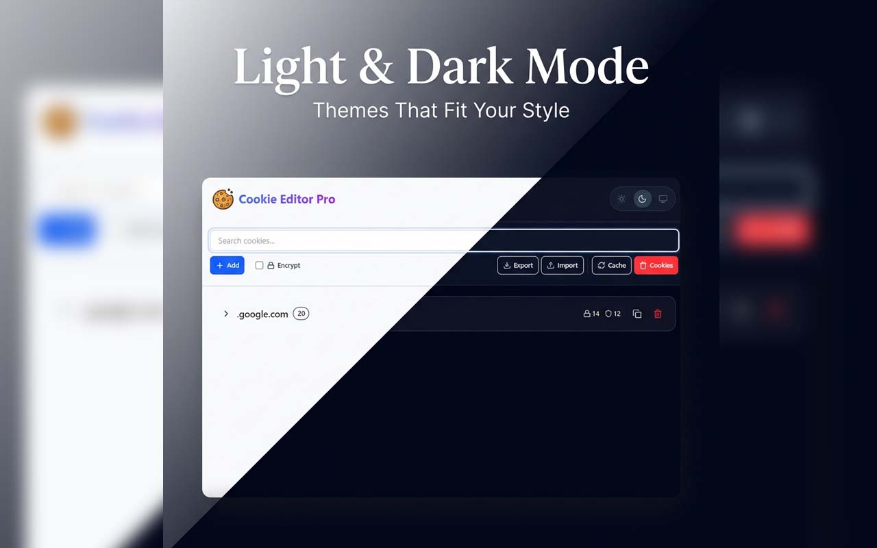 Cookie Editor Pro - Cookie Manager Advance - 截图 2