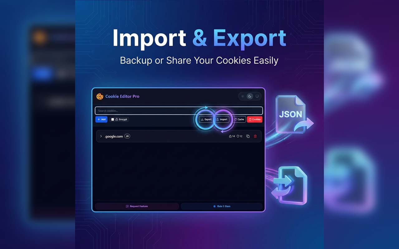 Cookie Editor Pro - Cookie Manager Advance - 截图 4