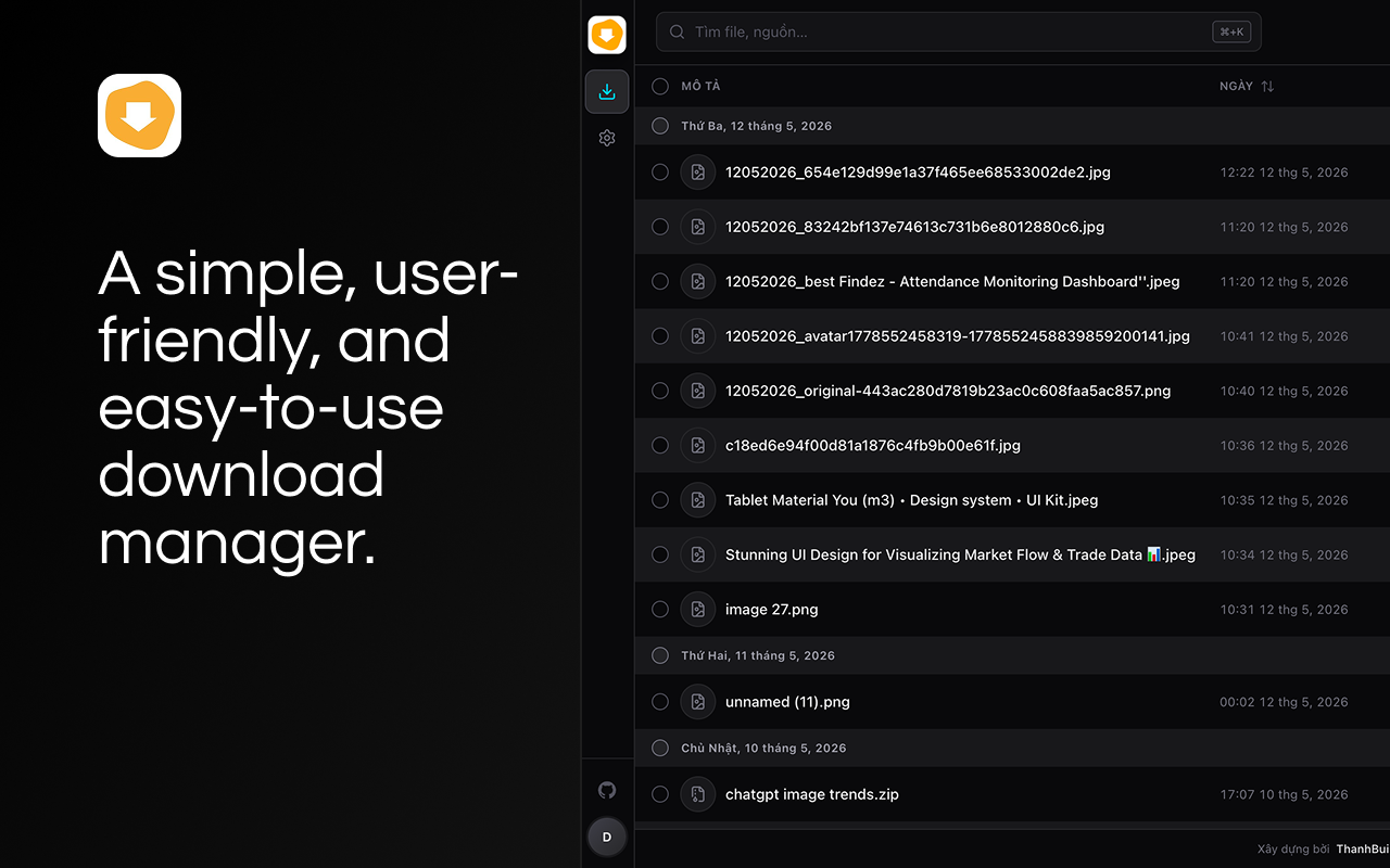 Download Manager - 截图 2