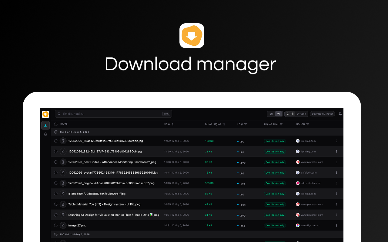 Download Manager - 截图 3