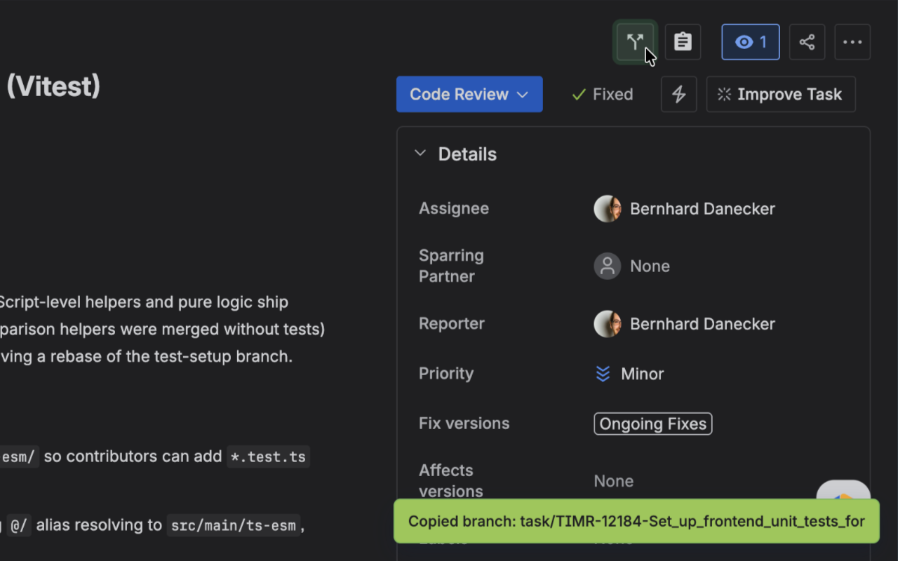 Jira Clipboard Helper - 截图 2