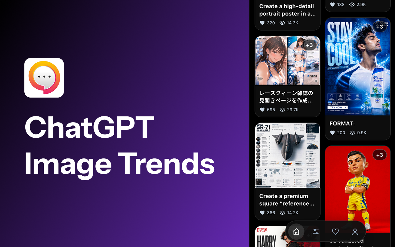 ChatGPT Image Trends - 截图 3