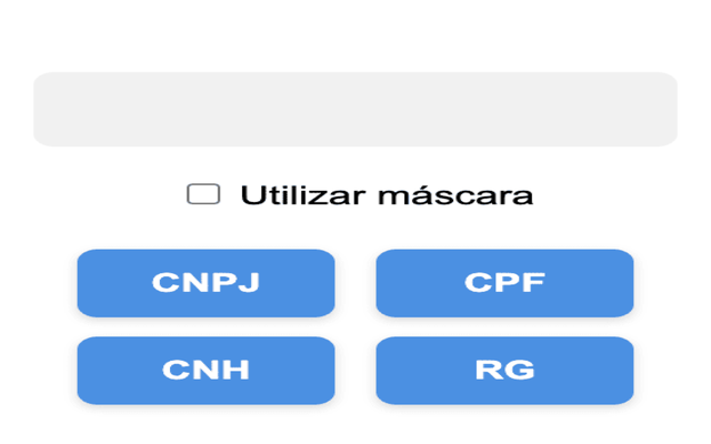 Gerador de Documentos (CNPJ, CPF, CNH e RG) - 截图 3