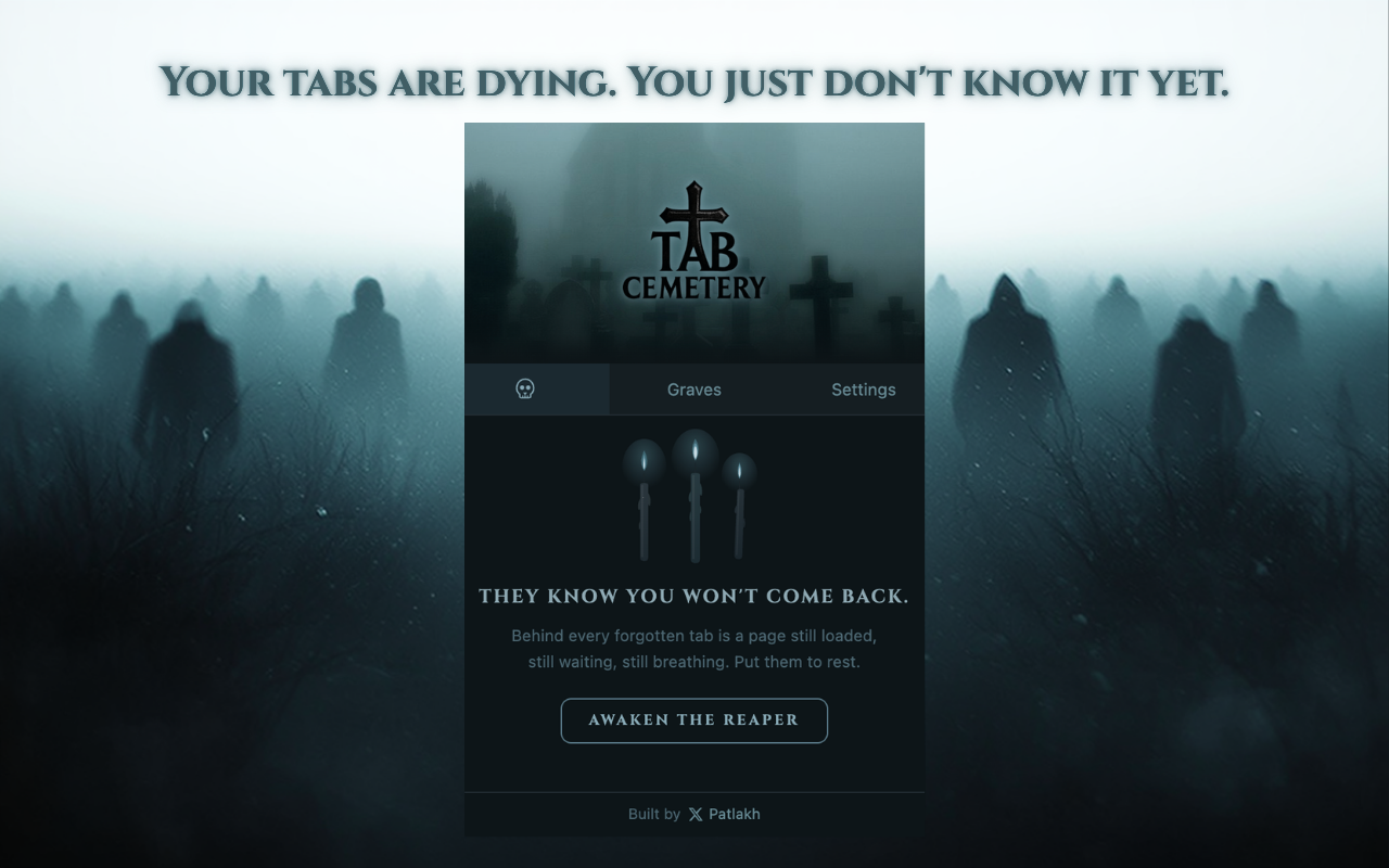 Tab Cemetery - Auto Close Inactive Tabs - 截图 1