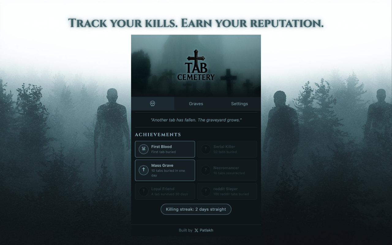 Tab Cemetery - Auto Close Inactive Tabs - 截图 5