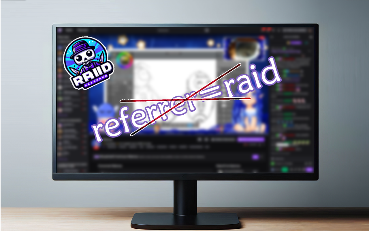 Twitch Raid-Referrer Remover - 截图 1