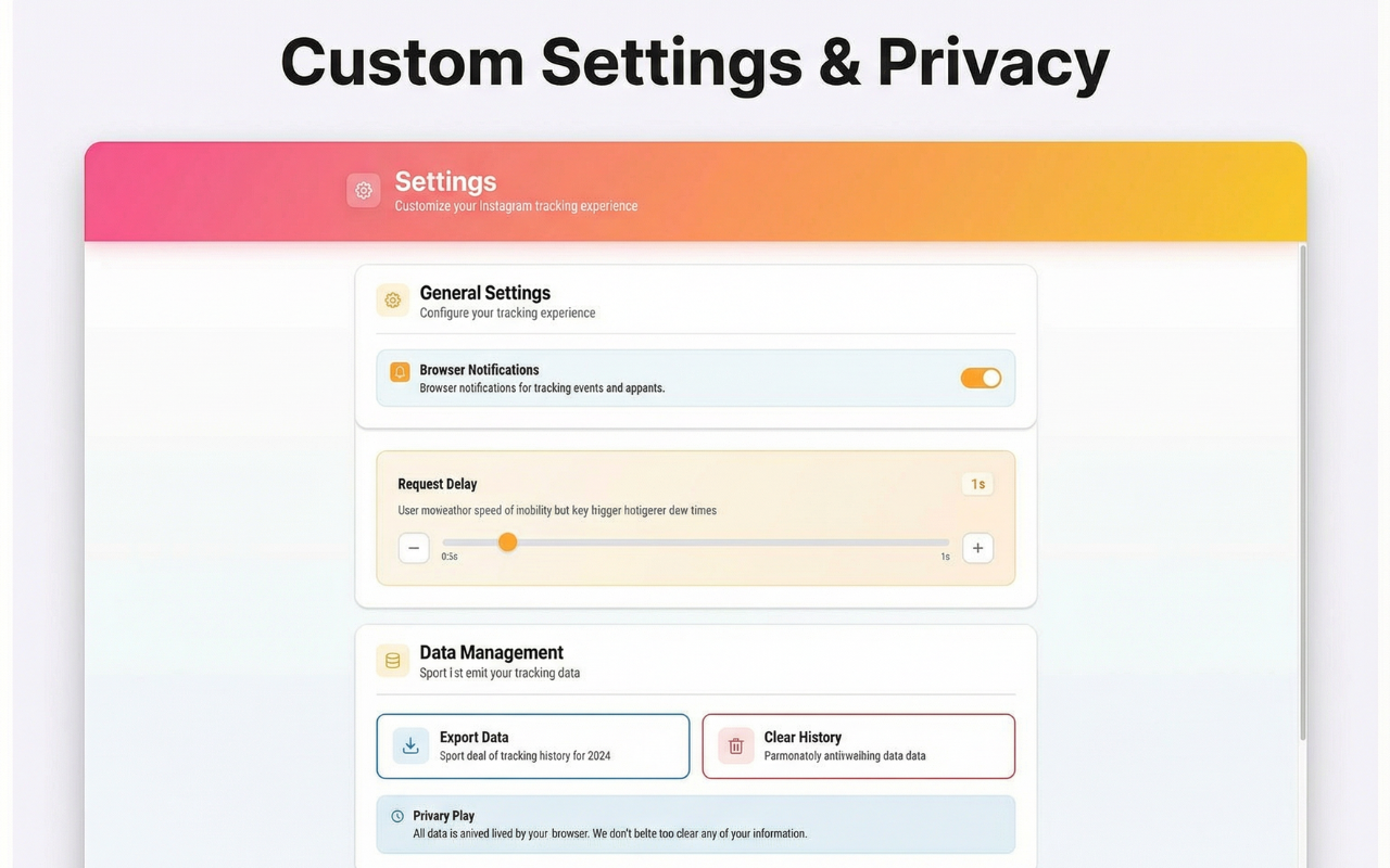 IG粉丝追踪器 & 取关追踪器 - SocialDeck - 截图 5