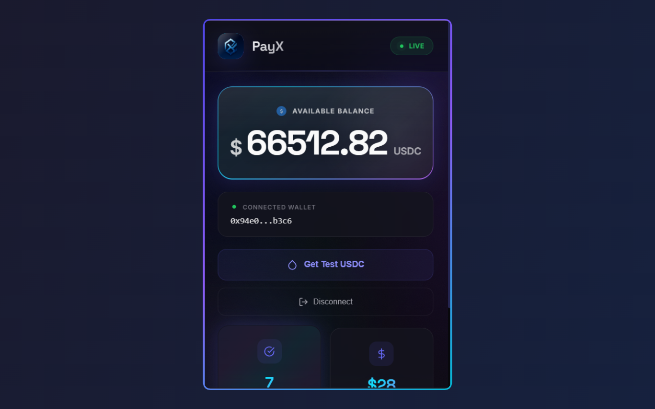 PayX - Tip on X - 截图 5