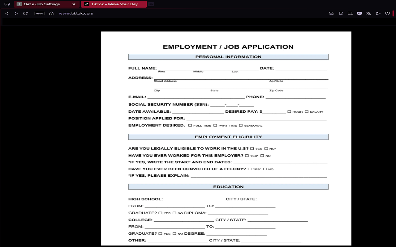 C'mon, find a job... - 截图 1
