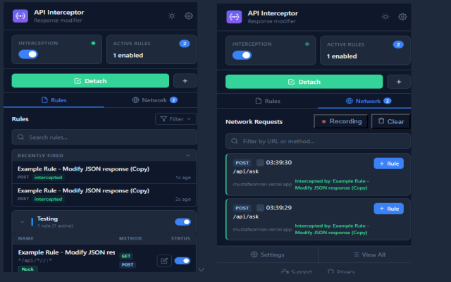 API Interceptor - Mock API Responses & Intercept HTTP Requests - 截图 2
