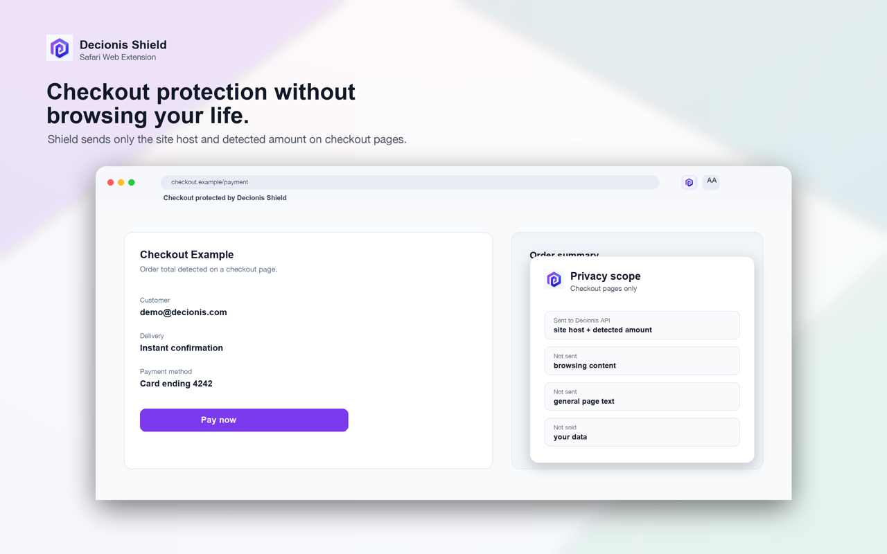 Decionis Shield - 截图 1