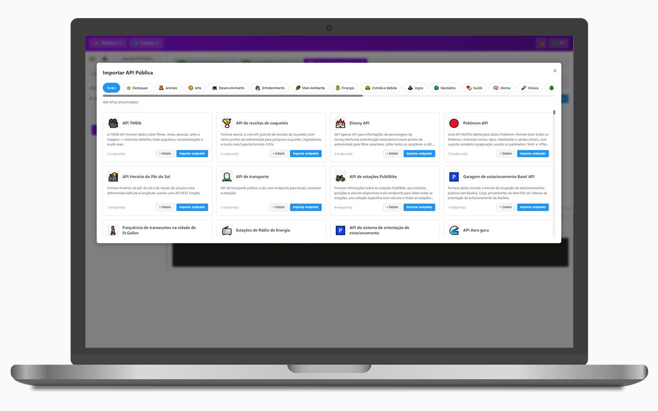 API Rest Full Manager - bestdevtools.io - 截图 1