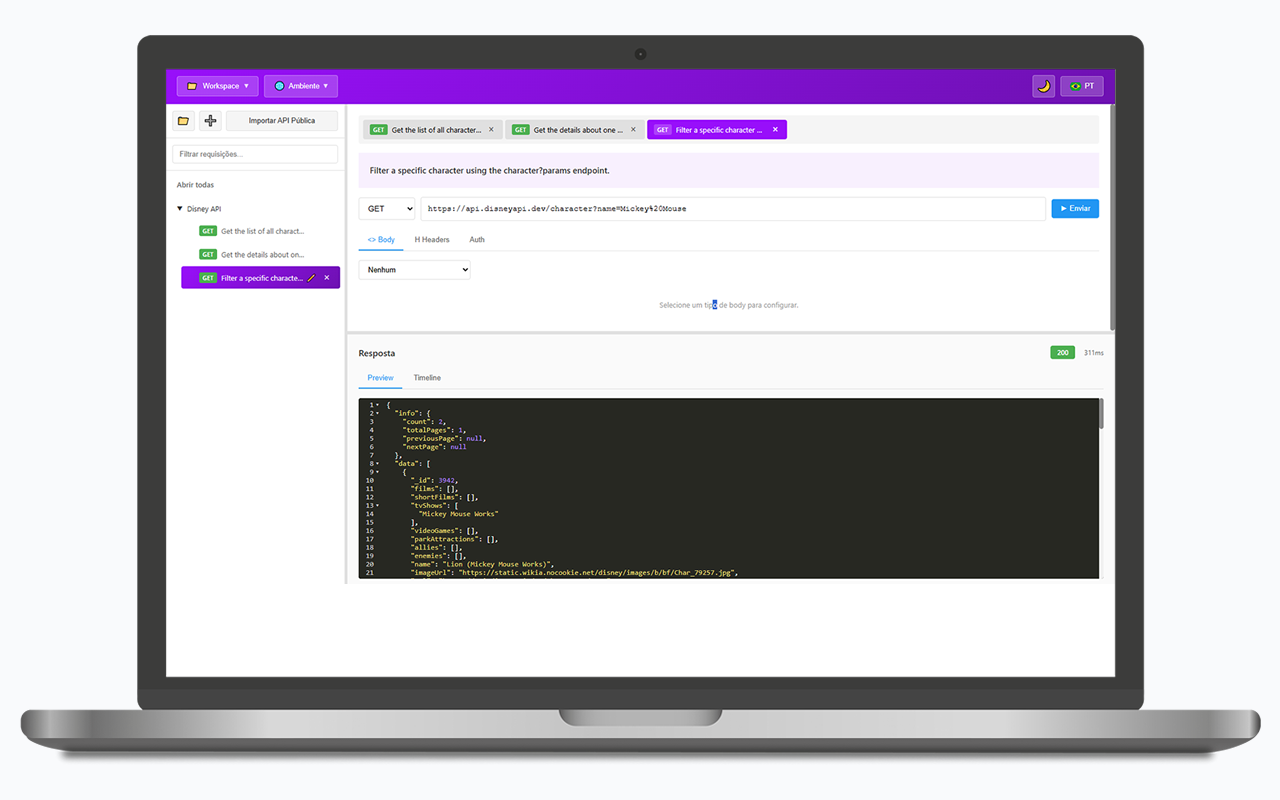 API Rest Full Manager - bestdevtools.io - 截图 2