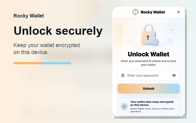 Rocky Wallet - 截图 3