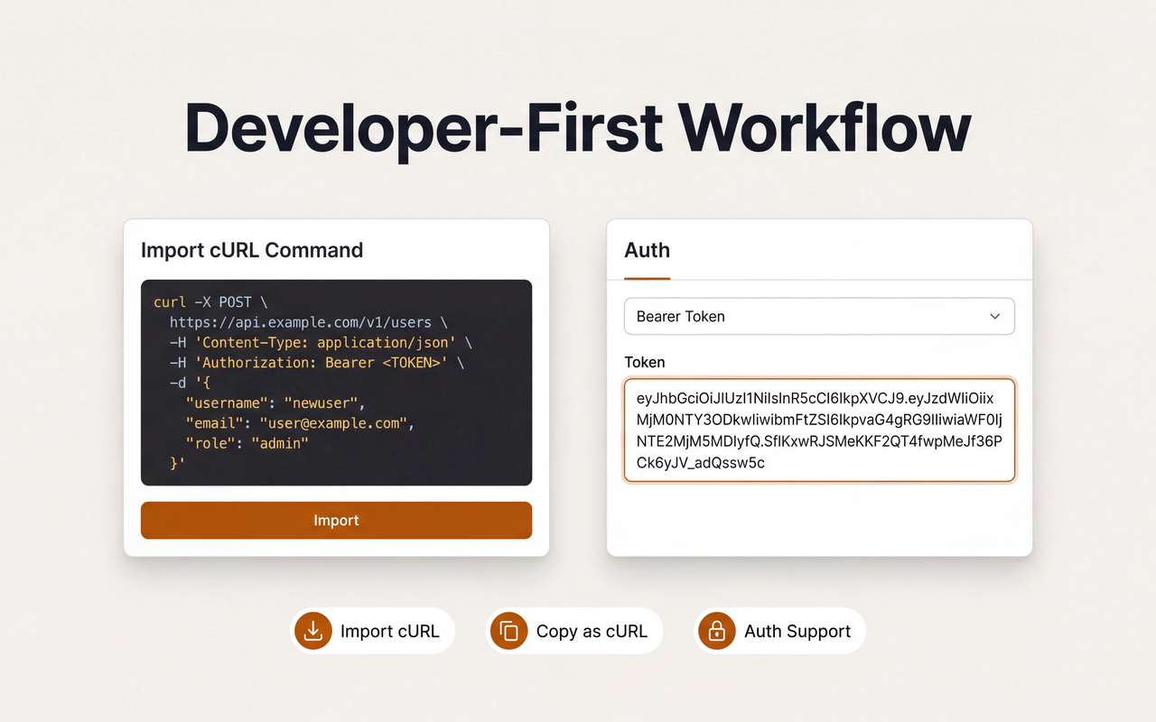 Hookshot - REST API Client & HTTP Request Tester for Developers - 截图 2