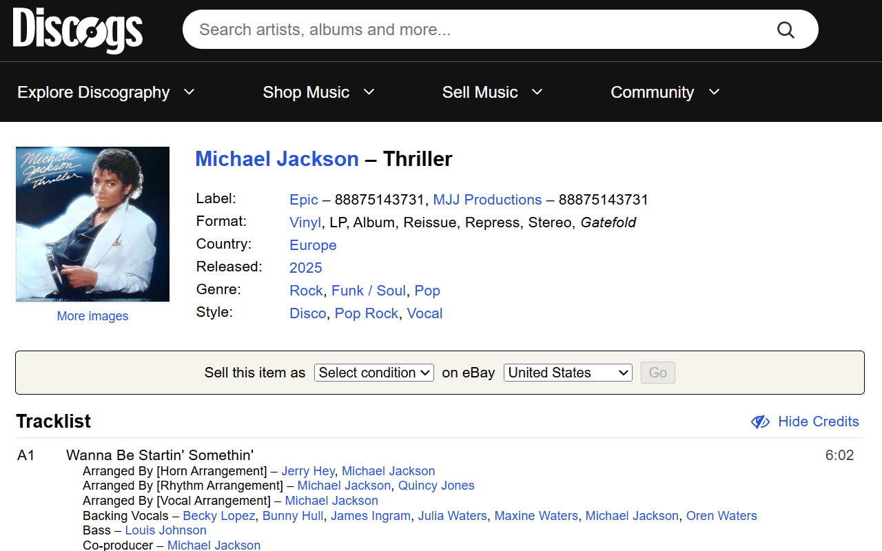 eBay Lister for Discogs - 截图 2