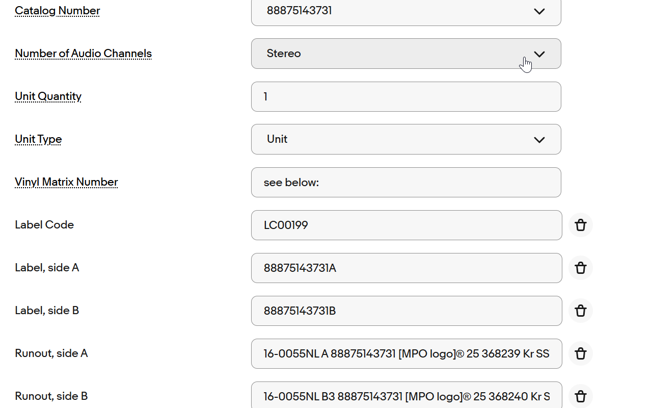 eBay Lister for Discogs - 截图 3