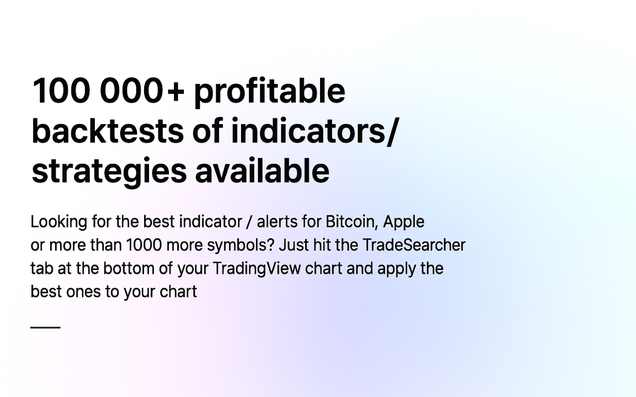 TradeSearcher - TradingView Strategies Finder - 截图 2