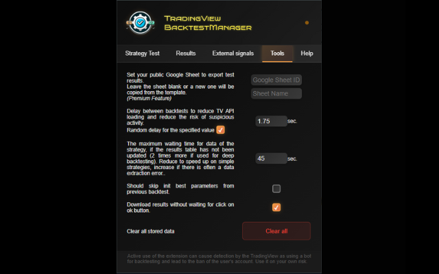 TVBacktestManager - 截图 1