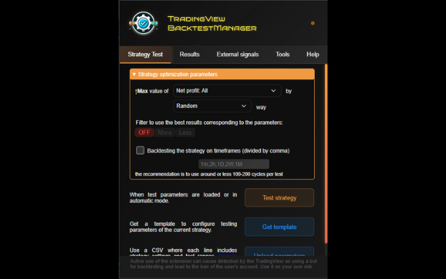 TVBacktestManager - 截图 2