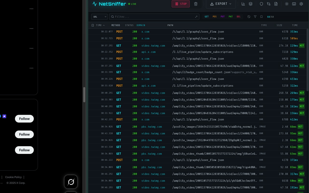NetSniffer - 截图 4