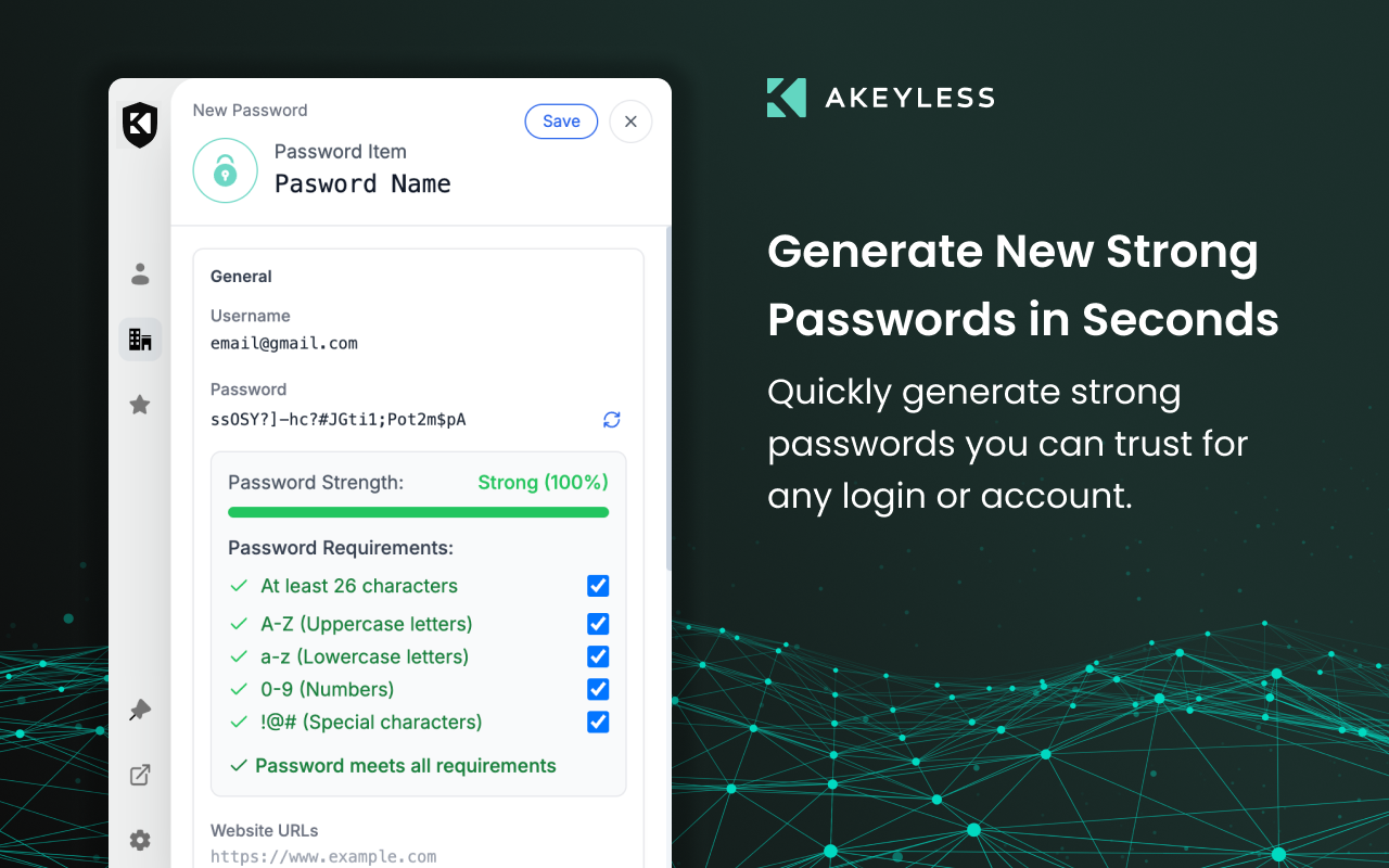 Akeyless SA 2.0 - 截图 3