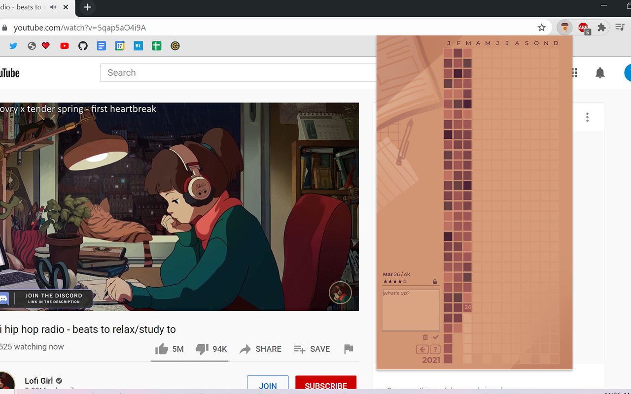 coffeelings - for Chrome Manifest V3 - 截图 2