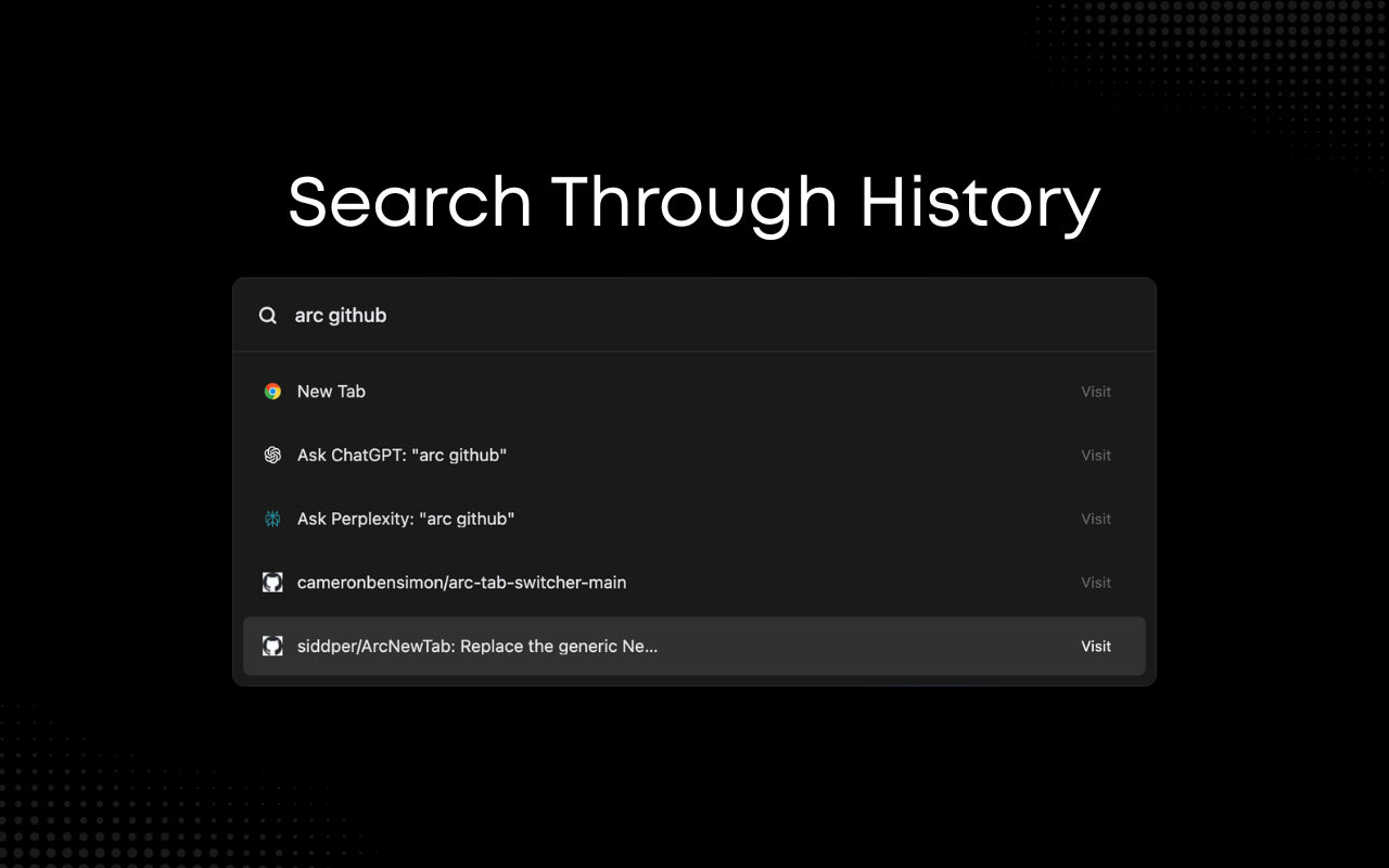 Arc Search - 截图 4