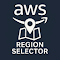 AWS Region Selector