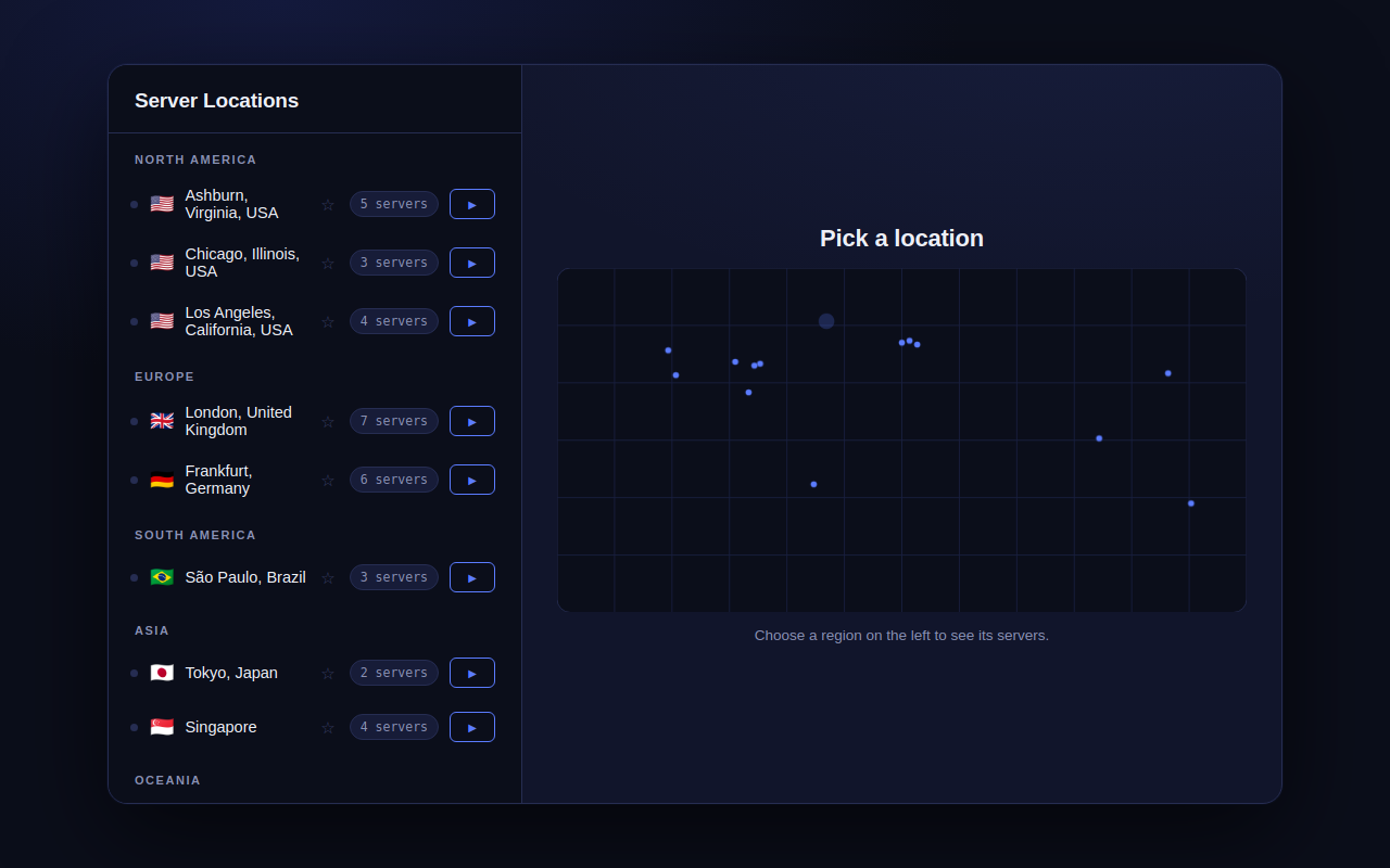 RoServers - Lower Ping & Higher FPS - 截图 1