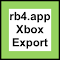 rb4.app Xbox Library Exporter