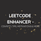 LeetCode Enhancer: Confetti, Tips & Motivation