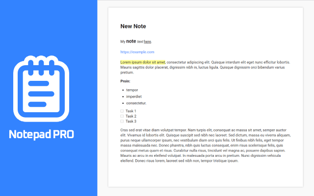 Notepad PRO - 记事本 - 截图 2