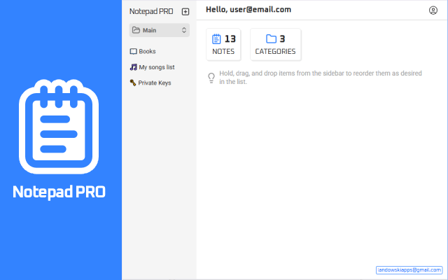 Notepad PRO - 记事本 - 截图 3