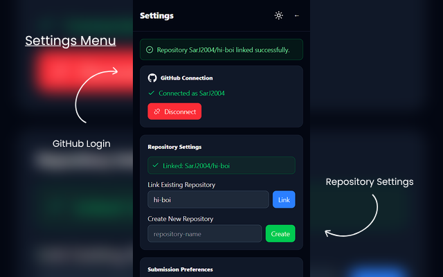 CFPusher - Codeforces to GitHub - 截图 2