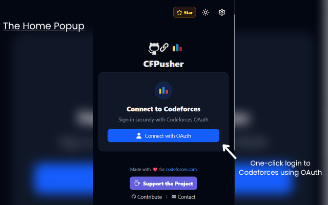 CFPusher - Codeforces to GitHub - 截图 3