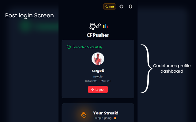 CFPusher - Codeforces to GitHub - 截图 5