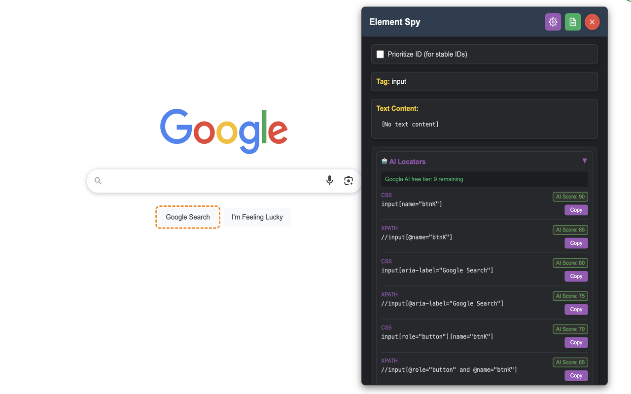 Element Spy - 截图 4
