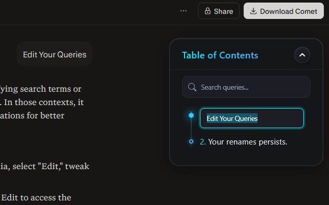 AI Assistant TOC - 截图 1
