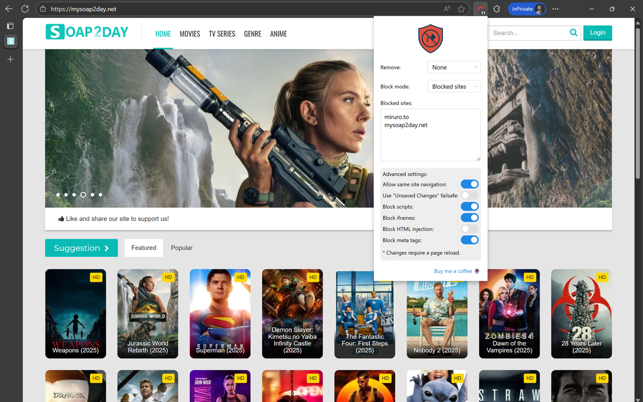 Redirect Shield - 截图 1