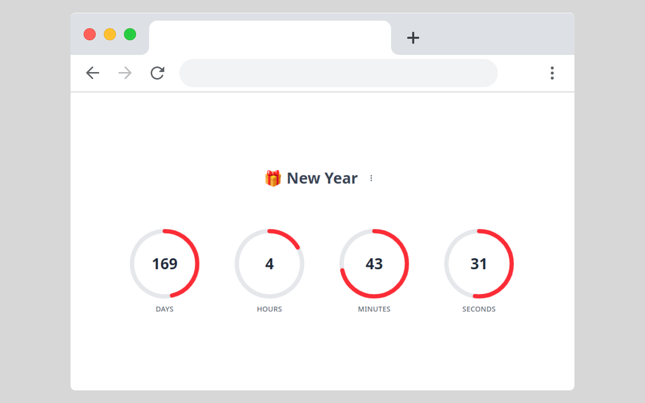Countdown Timer Pro: Event Tracker & Deadline Reminder - 截图 1