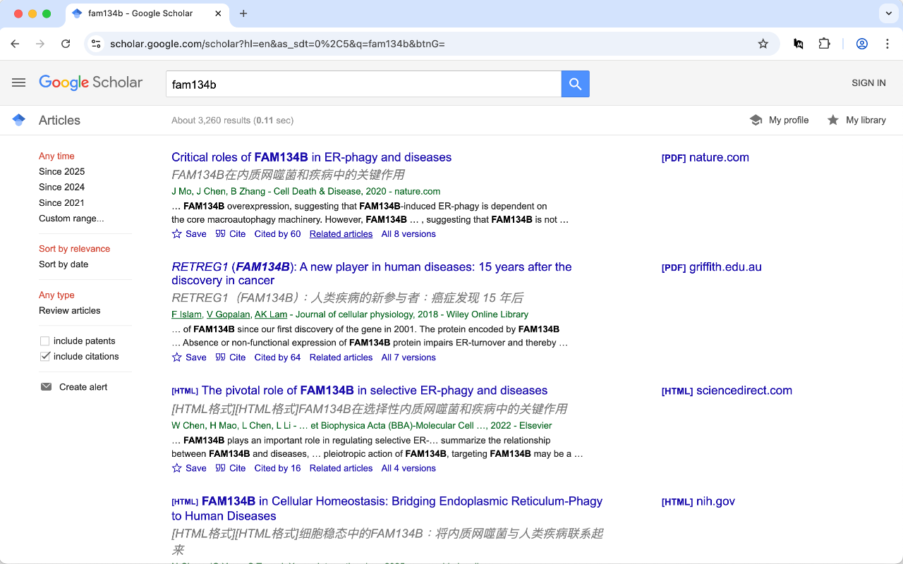 PubMed 文献标题翻译 - 截图 5