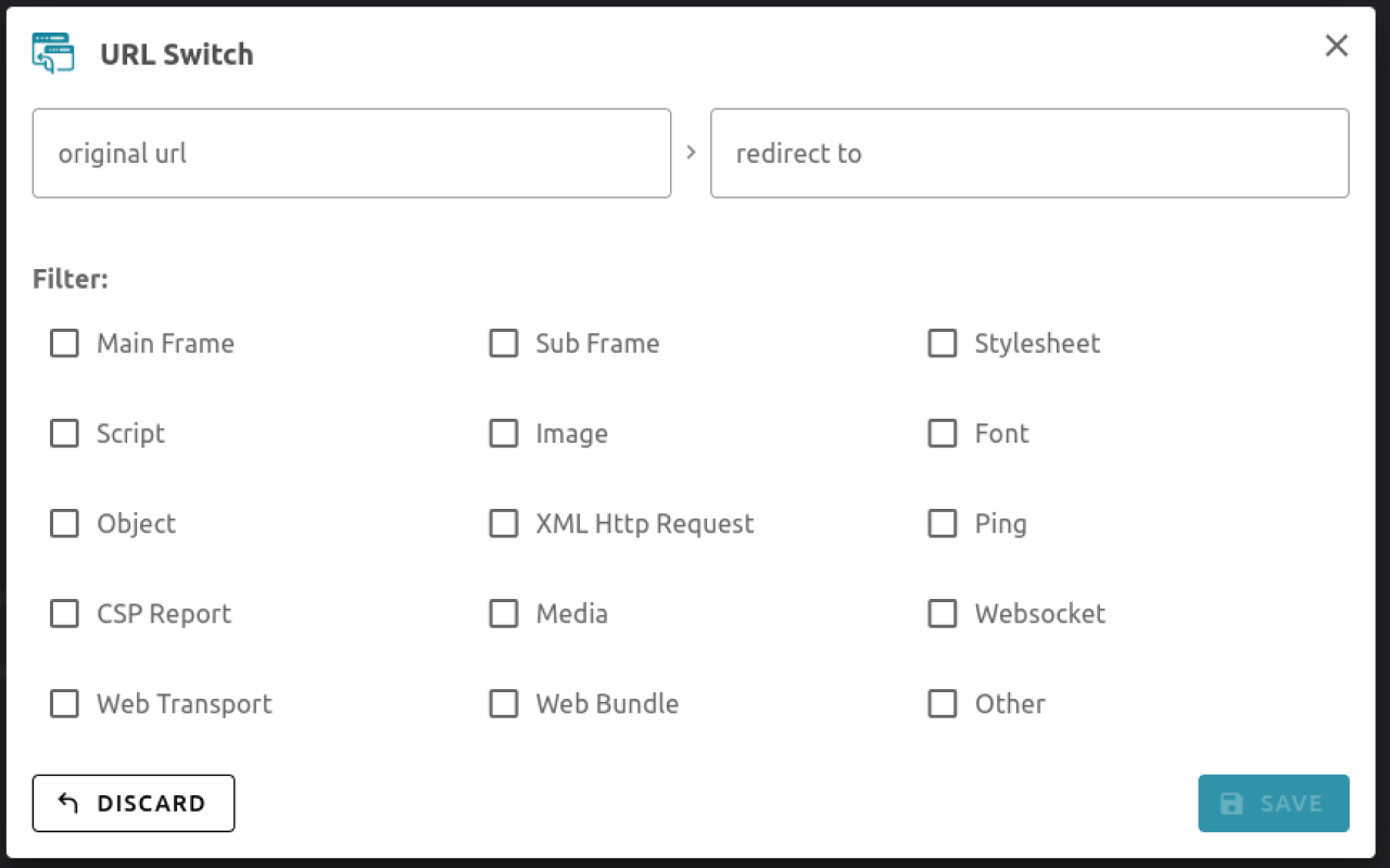 URL Switch - 截图 2
