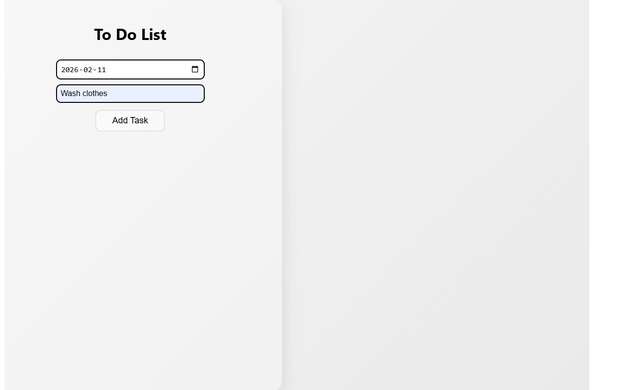 To Do List - 截图 1