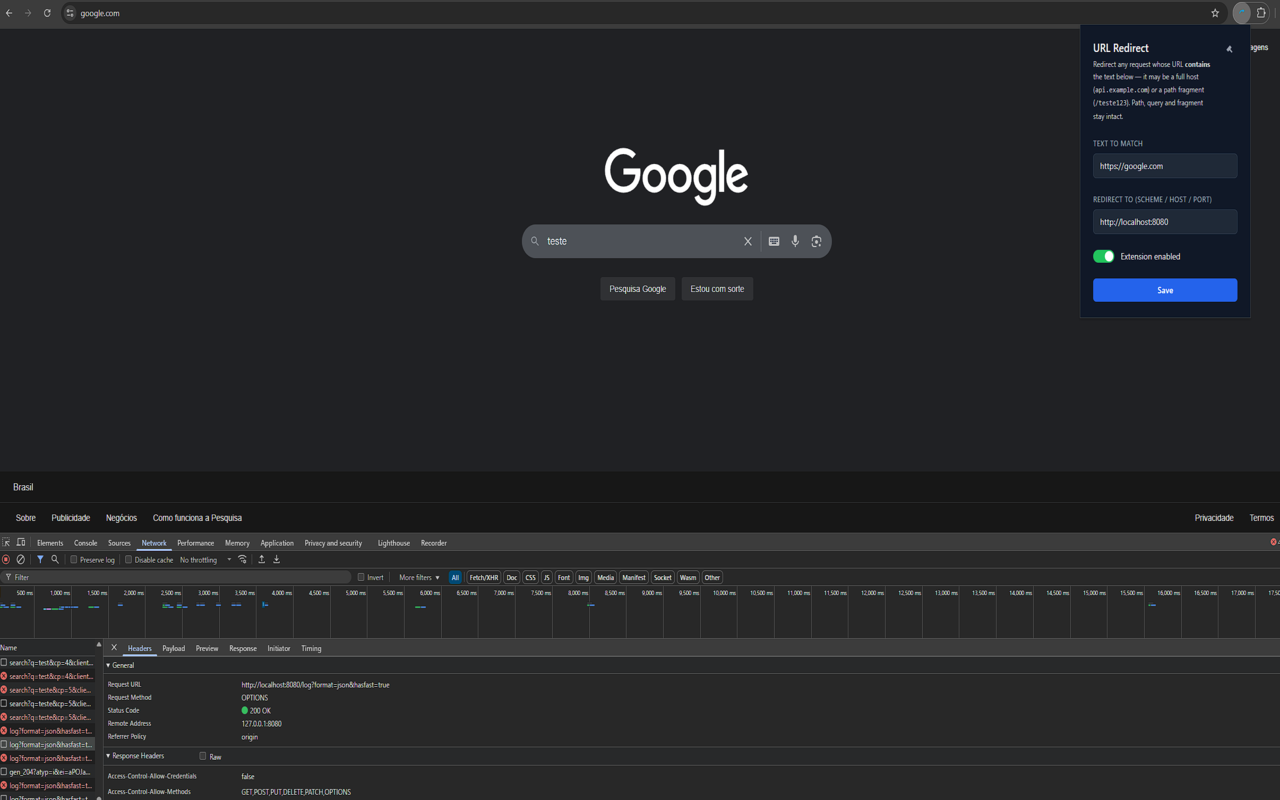 URL Swap (Dev Helper) - 截图 1