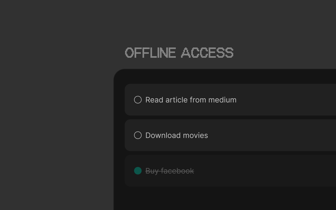 Pride: Minimal Todo List - 截图 4