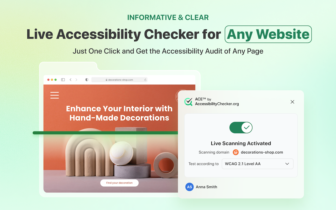 ACE™ Extension by AccessibilityChecker.org - 截图 2