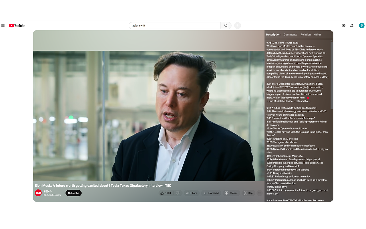 SideView for YouTube - 截图 1